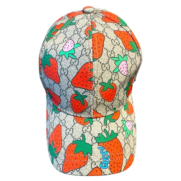 Accessories - Strawberry Baseball hat